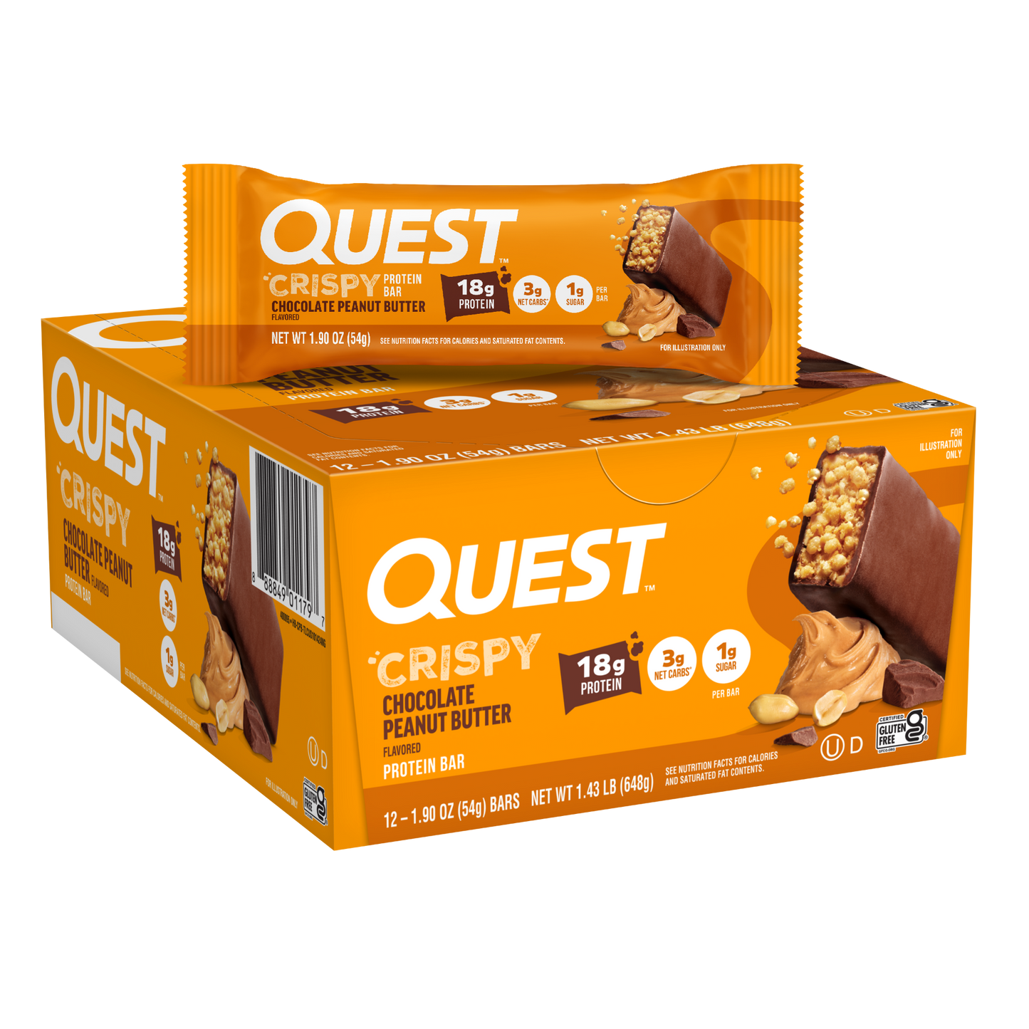 chocolate-peanut-butter-crispy-hero-protein-bars-t5 400095_QN_USA_Pkg_Crispy_ProteinBar_CPB_12ctCarton_3D_Composite_Force.png