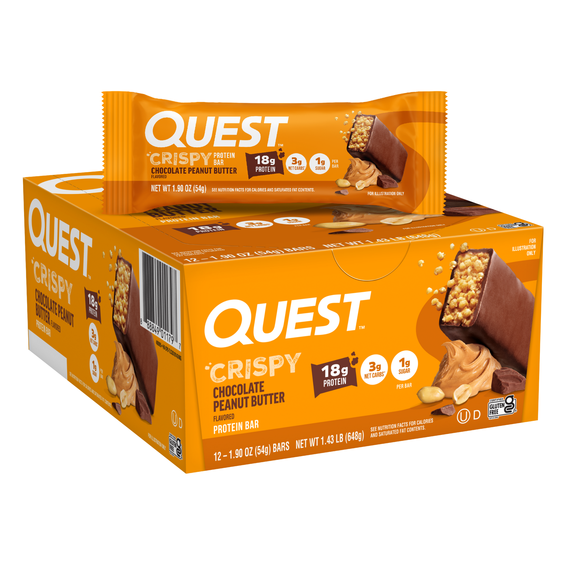 chocolate-peanut-butter-crispy-hero-protein-bars-t5 400095_QN_USA_Pkg_Crispy_ProteinBar_CPB_12ctCarton_3D_Composite_Force.png
